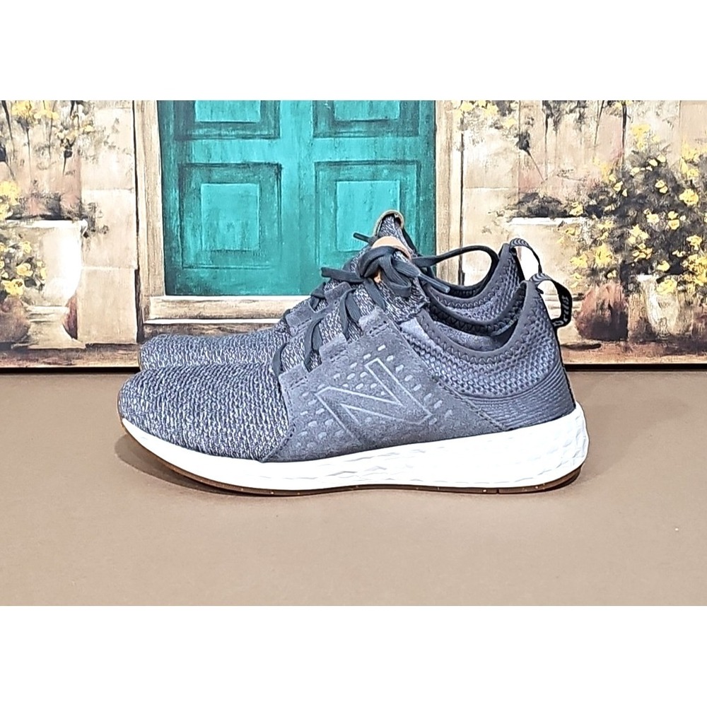 New Balance Fresh Foam Cruz v1 Running Shoes Grey size 8 D MCRZRRG